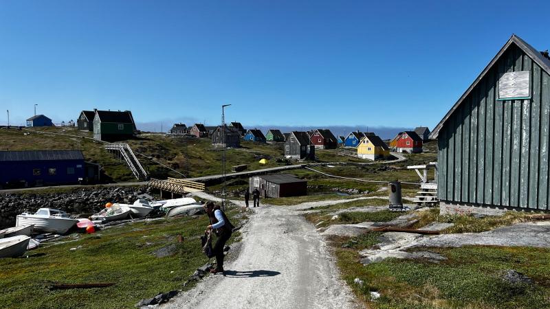 Tur til Evighedsforden med Peter og Johanne
