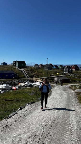 Tur til Evighedsforden med Peter og Johanne
