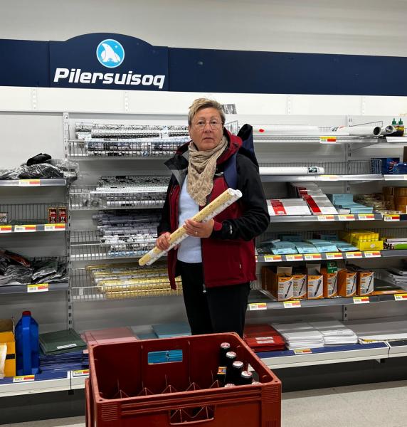 Butikken i Napasoq
