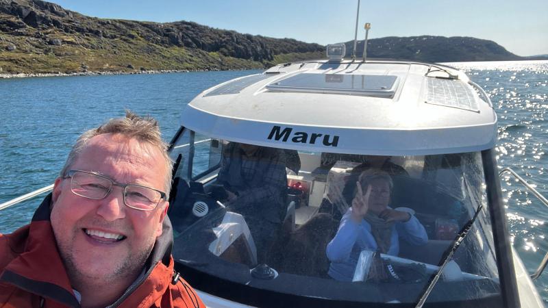 Tur til Evighedsforden med Peter og Johanne