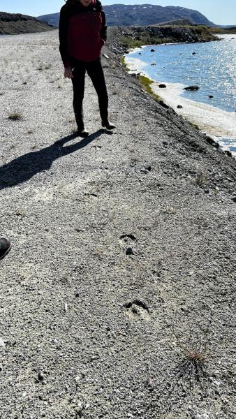 Tur til Evighedsforden med Peter og Johanne