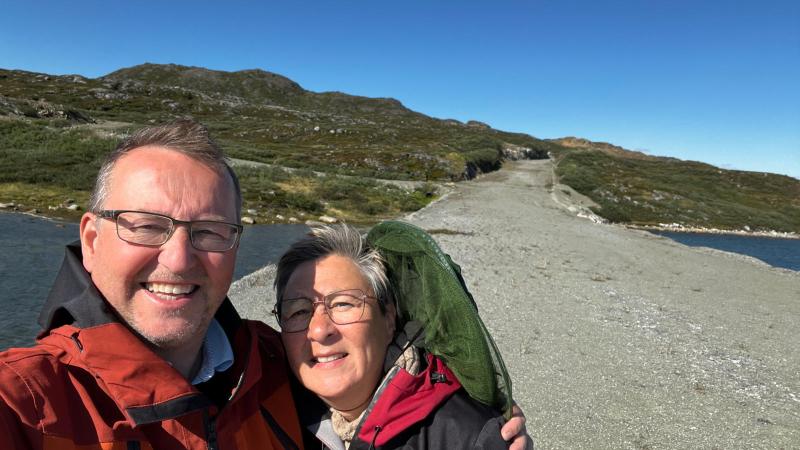 Tur til Evighedsforden med Peter og Johanne