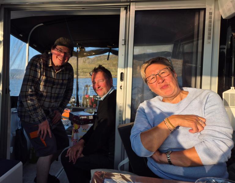 Tur til Evighedsforden med Peter og Johanne