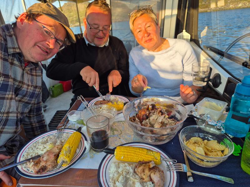 Tur til Evighedsforden med Peter og Johanne