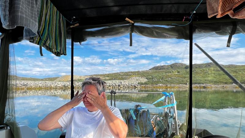 Tur til Evighedsforden med Peter og Johanne