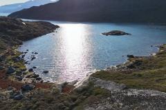 1. ankerplads i Evighedsfjorden