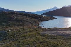 1. ankerplads i Evighedsfjorden