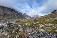 Inde i bunden af Hamburger Sund