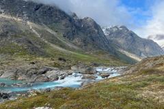 Inde i bunden af Hamburger Sund