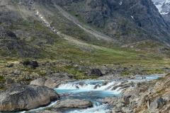 Inde i bunden af Hamburger Sund