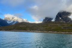 Inde i bunden af Hamburger Sund
