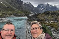 Inde i bunden af Hamburger Sund