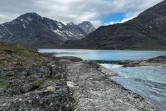 Inde i bunden af Hamburger Sund