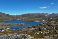 Inde i fjord før Napasoq