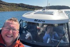 Tur til Evighedsforden med Peter og Johanne