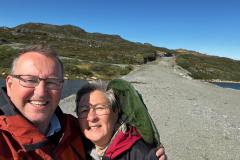 Tur til Evighedsforden med Peter og Johanne
