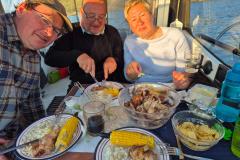 Tur til Evighedsforden med Peter og Johanne