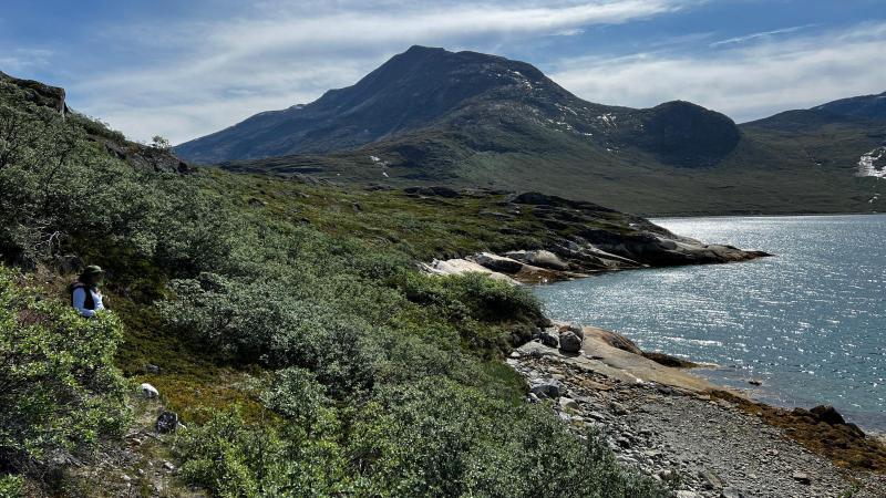 Tur til Sulussuugutip og Kapisillit med Peter og Johanne