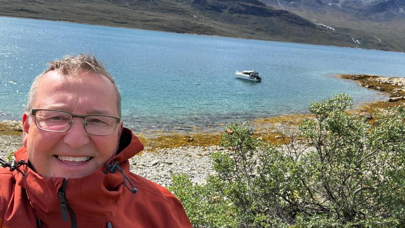 Tur til Sulussuugutip og Kapisillit med Peter og Johanne