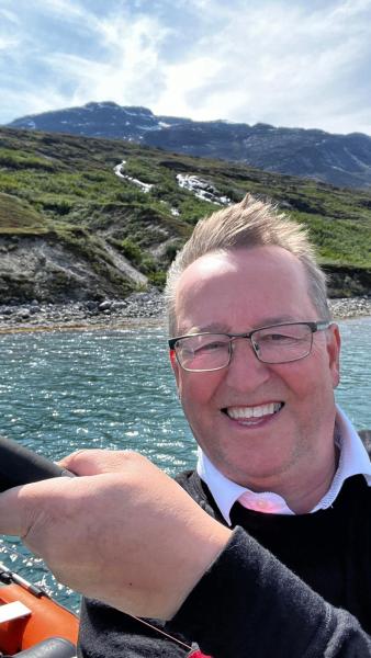 Tur til Sulussuugutip og Kapisillit med Peter og Johanne