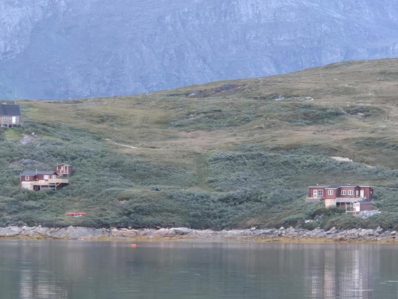 Besøg i Kapisillit med Peter og Johanne