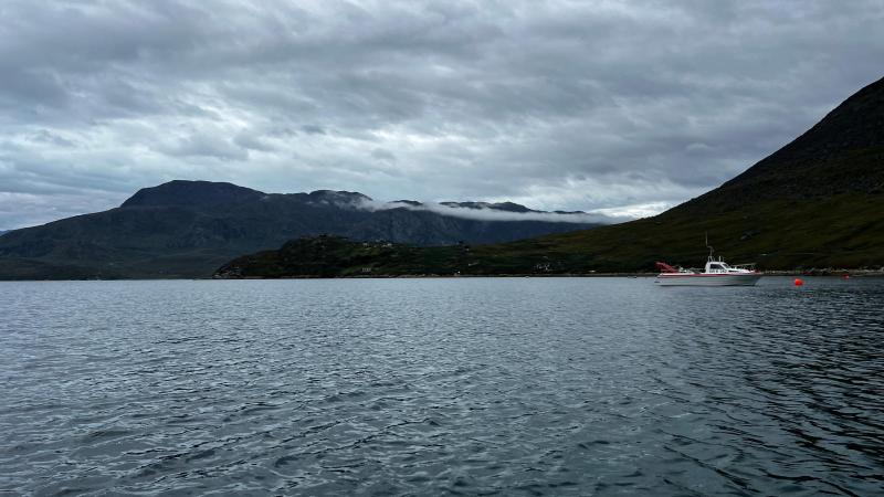 Tur til Sulussuugutip og Kapisillit med Peter og Johanne