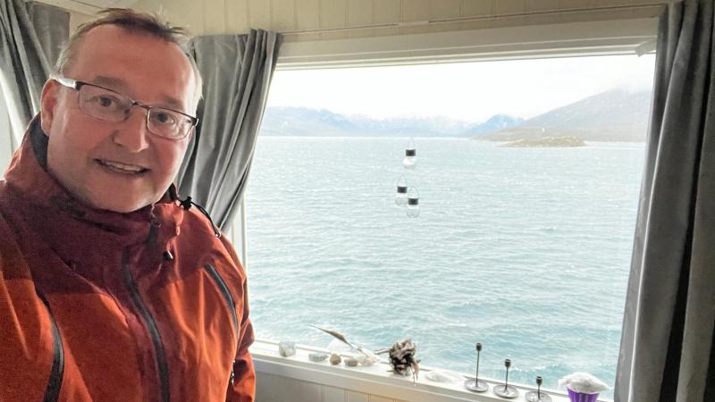 Tur til Sulussuugutip og Kapisillit med Peter og Johanne
