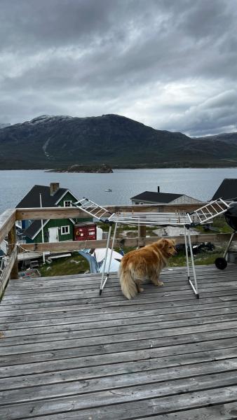 Tur til Sulussuugutip og Kapisillit med Peter og Johanne