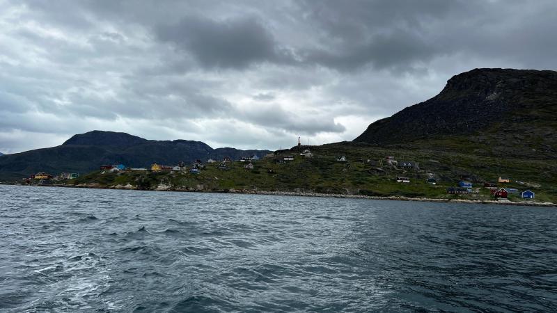 Tur til Sulussuugutip og Kapisillit med Peter og Johanne