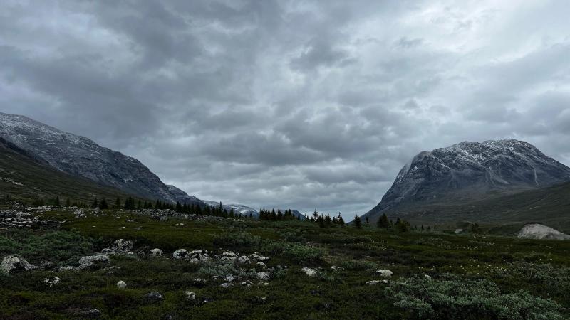 Inde og spise i Qooqqut Nuan