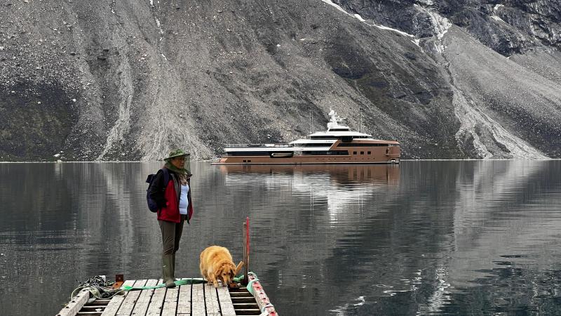 Inde og spise i Qooqqut Nuan