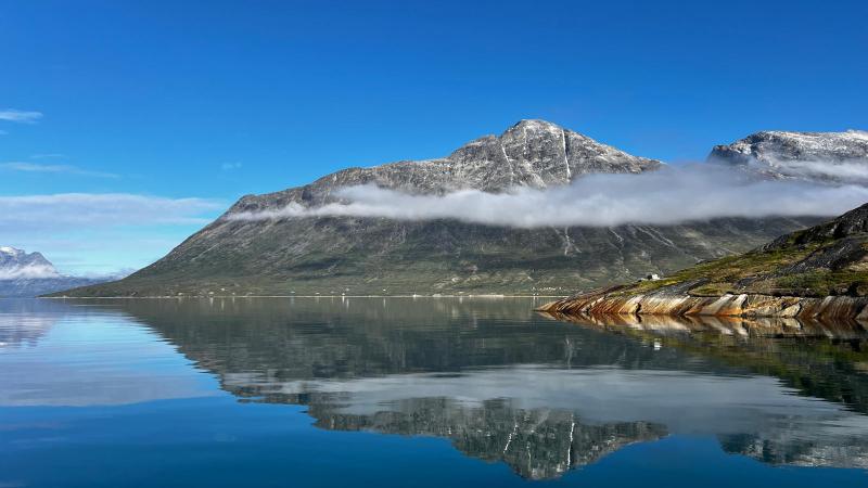 Inde og spise i Qoorqut Nuan