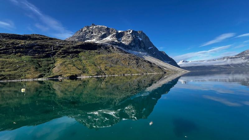 Inde og spise i Qoorqut Nuan