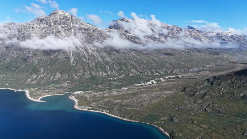 Qoorqut Nuan fra 500 meter