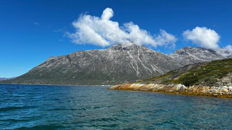 Inde og spise i Qooqqut Nuan