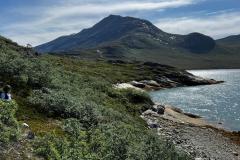 Tur til Sulussuugutip og Kapisillit med Peter og Johanne