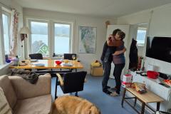 Besøg i Kapisillit med Peter og Johanne