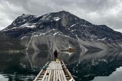 Inde og spise i Qooqqut Nuan