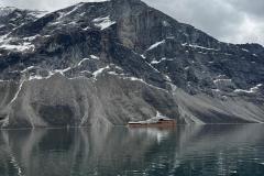 Inde og spise i Qooqqut Nuan