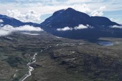 Fra 500 meter - elven i Qoorqut