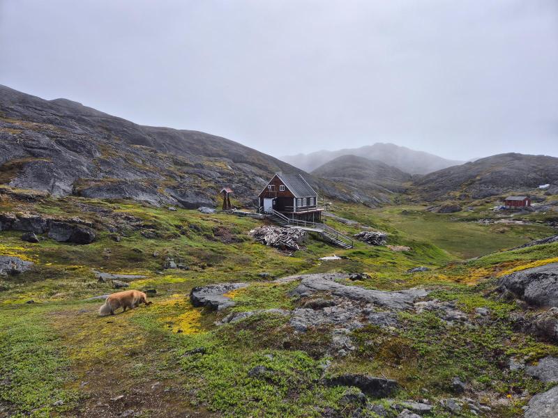 Besøg i Kangeq
