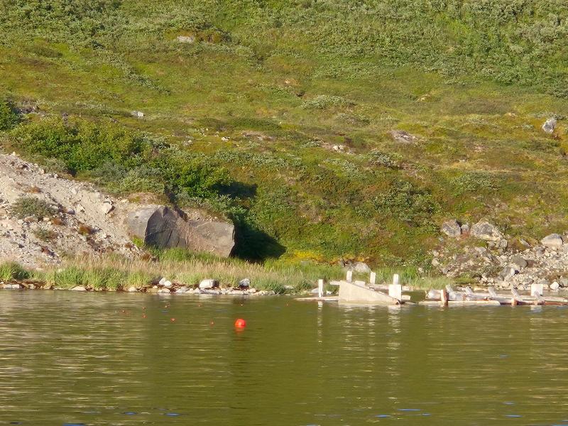 Overnatning i Eqaluit Paarliit - 18 ørreder