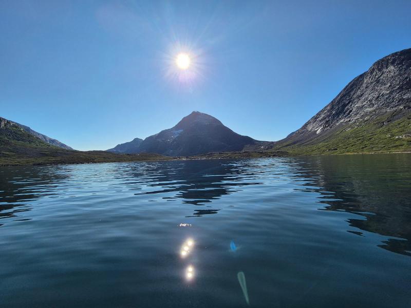 Sejltur i Kobbefjorden