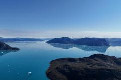500 meter oppe inde ved Fuglefjeldet