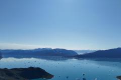 500 meter oppe inde ved Fuglefjeldet