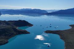 500 meter oppe inde ved Fuglefjeldet