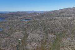 500 meter oppe inde ved Fuglefjeldet