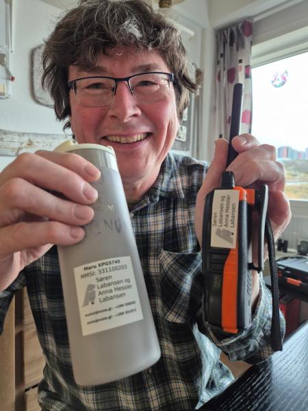 Vores nye vandtætte etiketter