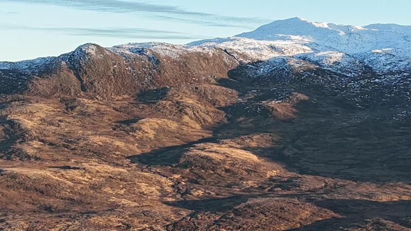 Itilleq inde i Ameralik om  i 500 meters højde 1 km oppe i fjeldet.