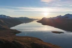 Itilleq inde i Ameralik om  i 500 meters højde